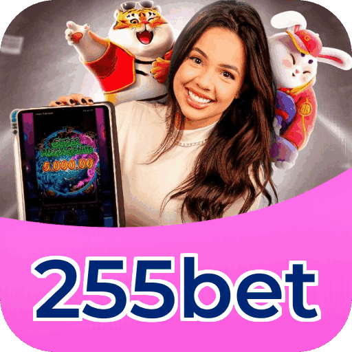 Interface do aplicativo 255bet mostrando jogos disponíveis no iOS e Android